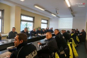 szkolenie policjantów z drogówki