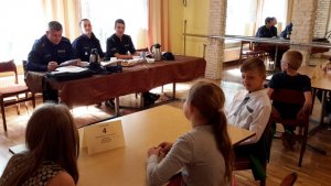 Konkurs &quot;Bezpieczny małolat&quot;