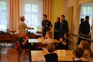 Konkurs &quot;Bezpieczny małolat&quot;