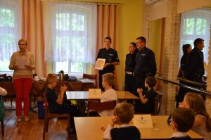 Konkurs &quot;Bezpieczny małolat&quot;