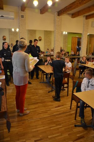 Konkurs &quot;Bezpieczny małolat&quot;