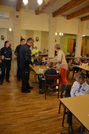 Konkurs &quot;Bezpieczny małolat&quot;