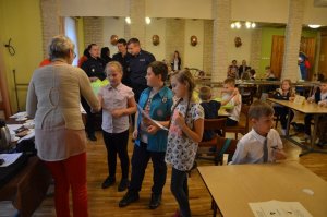 Konkurs &quot;Bezpieczny małolat&quot;