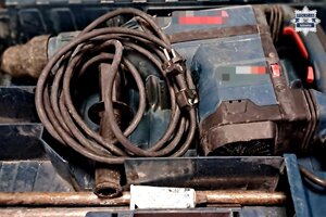 odzyskane narzędzia