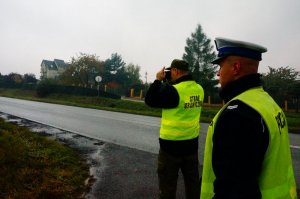 Służba Policji ze Strażą Graniczną