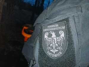 Naszywka na mundur: Kontrterroryści Policja Katowice