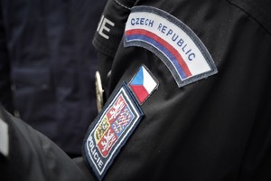 naszywka na mundur policjanta z Czech