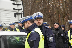 policjant drogówki i wykładowca szkoły policji
