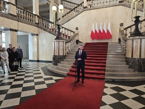na zdjęciu widać mężczyznę