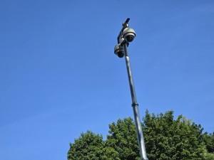 na zdjęciu widać kamerę