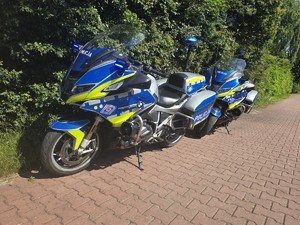 na zdjęciu widać motocykle