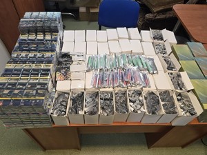 na zdjęciu widać wyroby tytoniowe