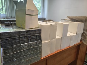 na zdjęciu widać wyroby tytoniowe