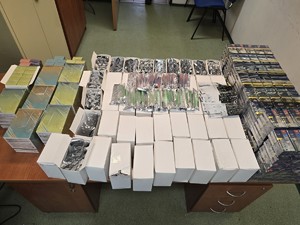 na zdjeciu widać wyroby tytoniowe