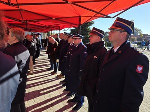 na zdjeciu widać policjantów