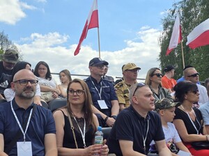 na zdjęciu widać gości wydarzenia
