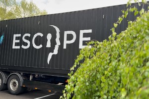 zdjęcie przedstawia logo escepetruck