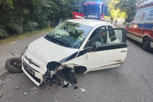 zdjęcie przedstawia miejsce wypadku drogowego opisanego w artykule.