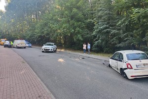 zdjęcie przedstawia miejsce wypadku drogowego opisanego w artykule.