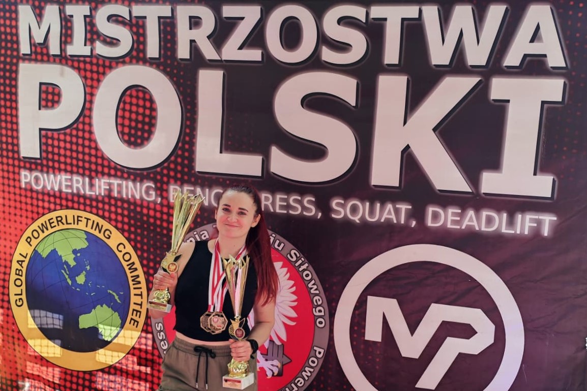 Sierż. Kamila Dulowska Mistrzynią Polski federacji GPC