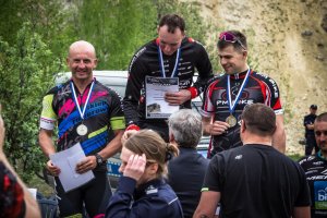 Policjant na podium