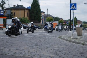 Przejazd motocyklistów