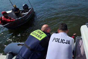 Na zdjęciu działania służb podczas ćwiczeń