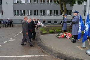 UROCZYSTOŚĆ JUBILEUSZU 25 LECIA NSZZ POLICJANTÓW