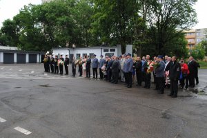 UROCZYSTOŚĆ JUBILEUSZU 25 LECIA NSZZ POLICJANTÓW