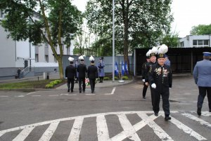 UROCZYSTOŚĆ JUBILEUSZU 25 LECIA NSZZ POLICJANTÓW