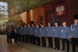 UROCZYSTOŚĆ JUBILEUSZU 25 LECIA NSZZ POLICJANTÓW