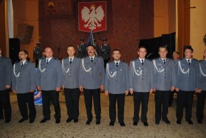 UROCZYSTOŚĆ JUBILEUSZU 25 LECIA NSZZ POLICJANTÓW