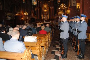 UROCZYSTOŚĆ JUBILEUSZU 25 LECIA NSZZ POLICJANTÓW