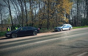 policjanci i inspektorzy podczas wspólnych działań.