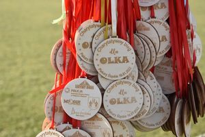 Pamiątkowe medale z Charytatywnego Biegu dla Olka