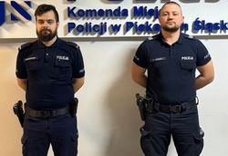 Zdjęcie policjantów