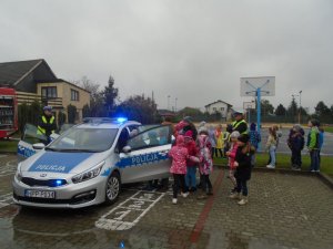 Z odblaskowym misiem do szkoły