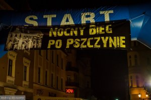 Pobiegli w Nocnym Biegu dla pszczyńskiego hospicjum