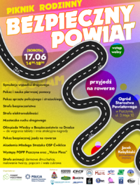 Zdjęcie przedstawia plakat na temat pikniku.
