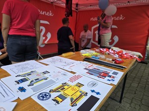 Zdjęcie przedstawia:  stanowisko &#039;112&#039;