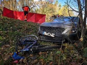 Zdjęcie przedstawia miejsce zdarzenia.