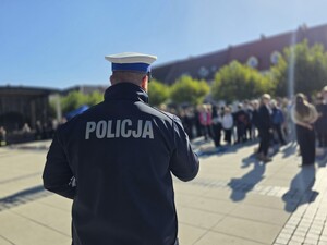 Zdjęcie przedstawia uczestników podczas bicia rekordu w RKO.