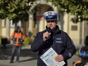 Zdjęcie przedstawia uczestników podczas bicia rekordu w RKO.