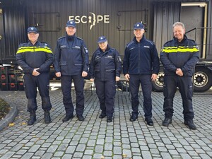Zdjęcie przedstawia EscapeTruck w Pszczynie.