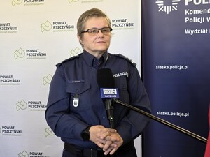 Zdjęcie przedstawia briefing prasowy podczas wydarzenia -  EscapeTruck w Pszczynie.