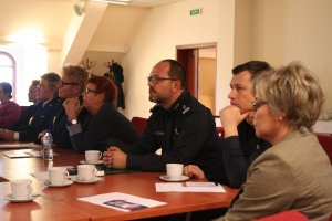 raciborscy policjanci podczas spotkania z nauczycielami i policjantkami z Holandii
