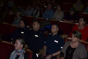 Policjanci na gali w Kuźni Raciborskiej