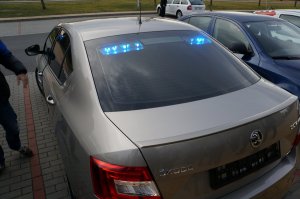 nowe auto czeskiej policji