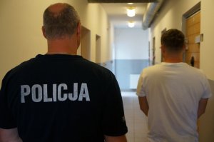 Zatrzymany po pościgu 32-letni obywatel Czech