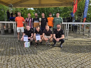 na zdjeciu zwycięscy turnieju z rybnika